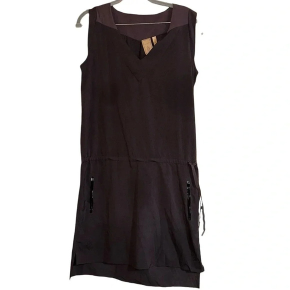 Indygena Burok Brown Dress Size Medium - Picture 1 of 7